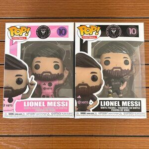 Lionel Messi Pop Figures Custom, Set 2. Do you know a fan? Perfect gift!!